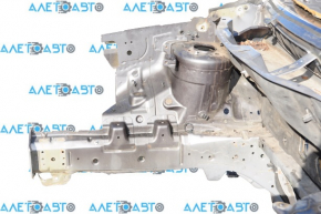 Quarter front right Jeep Compass 11-16 graphite, on the body
