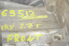 Transfer case front gearbox Lincoln MKX 16-18 88k