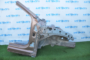 Front right quarter Infiniti QX30 17-19 beige