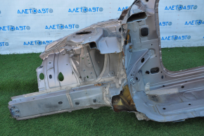 Front right quarter Infiniti QX30 17-19 beige
