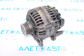 Generator VW Passat b7 12-14 USA 2.5 no fragments of the rear cover, broken chip, for spare parts
