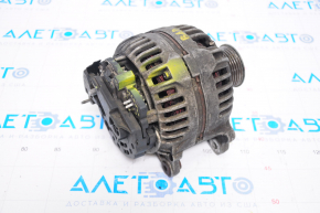 Generator VW Passat b7 12-14 USA 2.5 no fragments of the rear cover, broken chip, for spare parts