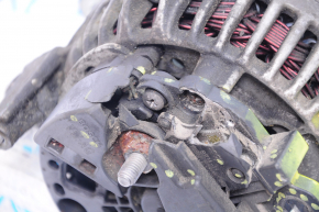 Generator VW Passat b7 12-14 USA 2.5 no fragments of the rear cover, broken chip, for spare parts