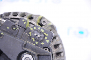 Generator VW Passat b7 12-14 USA 2.5 no fragments of the rear cover, broken chip, for spare parts