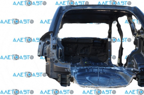 Quarter wing rear left Jeep Compass 11-16 graphite, butt, on the body