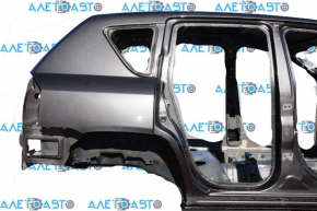 Quarter wing rear right Jeep Compass 11-16 graphite, on the body