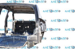 Quarter wing rear right Jeep Compass 11-16 graphite, on the body