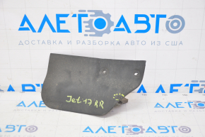 Mudguard rear right VW Jetta 11-18 USA tear
