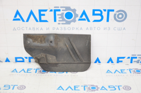Mudguard rear right VW Jetta 11-18 USA tear
