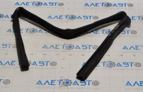 Rear left glass seal Nissan Versa Note 13-19