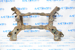 Rear subframe Lincoln MKX 16-18 is rusty, silent parts are torn