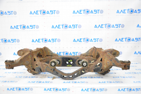 Rear subframe Lincoln MKX 16-18 is rusty, silent parts are torn