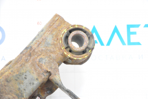 Rear subframe Lincoln MKX 16-18 is rusty, silent parts are torn
