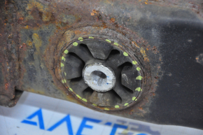 Rear subframe Lincoln MKX 16-18 is rusty, silent parts are torn