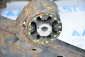 Rear subframe Lincoln MKX 16-18 is rusty, silent parts are torn