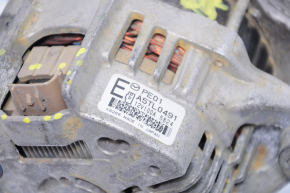 Mazda 6 13-17 generator bent pulley, rustles, missing chip and housing fragment, for spare parts