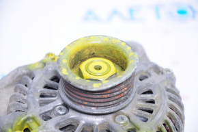 Mazda 6 13-17 generator bent pulley, rustles, missing chip and housing fragment, for spare parts