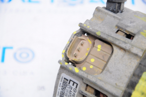 Mazda 6 13-17 generator bent pulley, rustles, missing chip and housing fragment, for spare parts
