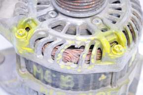 Mazda 6 13-17 generator bent pulley, rustles, missing chip and housing fragment, for spare parts