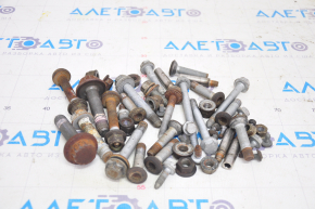 Front suspension hardware VW Jetta 11-18 USA incomplete