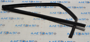 Rear left glass seal Dodge Durango 11-24