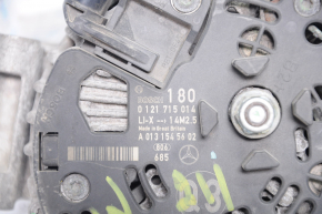 Mercedes W211 Generator Rustles