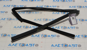 Rear left glass seal Nissan Rogue Sport 17-22