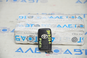 Toyota Prius 30 10-11 smart key, 3 buttons, useful chrome