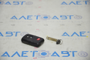 Toyota Prius 30 10-11 smart key, 3 buttons, useful chrome