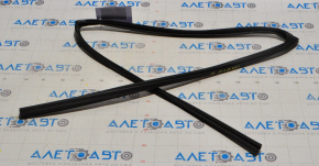 Rear left window seal for Subaru Legacy 15-19