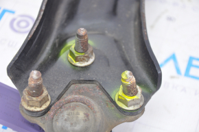Lower front right control arm VW Jetta 11-18 USA with ball joint, silent block torn, ball joint stud bent