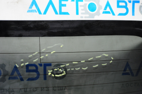 Rear glass of the trunk door Subaru Outback 15-19 scratches, tinting