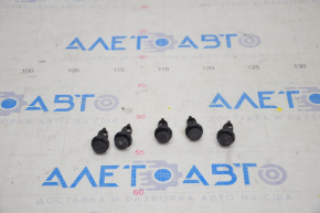 Rear bumper clips Toyota Prius 30 13-15 incomplete
