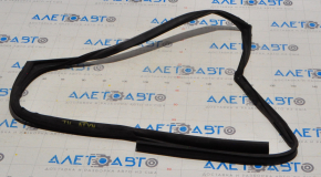 Rear left window seal for Lexus RX350 RX450h 16-22