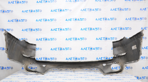 Rear bumper bare BMW X5 E70 11-13 rest, for parking sensors, silver