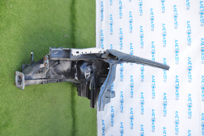 Front quarter right Ford Edge 15-18 blue