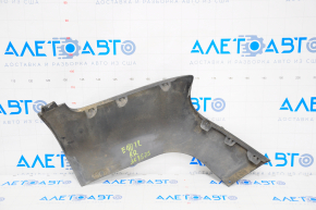 Rear bumper trim right BMW X5 E70 11-13 structure, scratch
