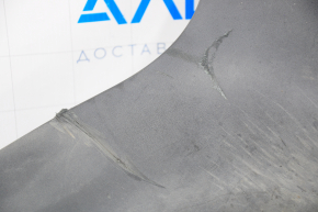 Rear bumper trim right BMW X5 E70 11-13 structure, scratch