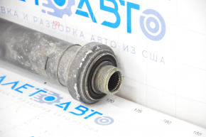 Cardan shaft cardan rear BMW X5 E70 07-13 3.0 torn suspension and boot, cracked elastic coupling