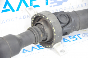 Cardan shaft cardan rear BMW X5 E70 07-13 3.0 torn suspension and boot, cracked elastic coupling