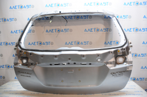 Naked trunk door Subaru Outback 15-19 silver G1U, butt