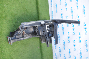 Front right quarter Lincoln MKZ 13-16 black, dented