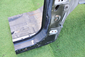 Front right quarter Lincoln MKZ 13-16 black, dented