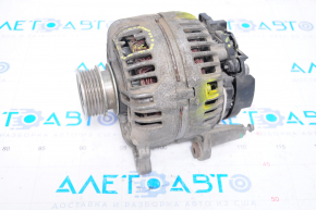 Generator VW Passat b7 12-14 USA 2.5 no fragments of the case and charging relay, damaged winding, no plug