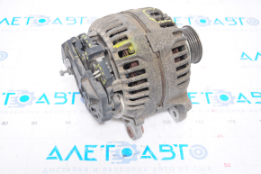 Generator VW Passat b7 12-14 USA 2.5 no fragments of the case and charging relay, damaged winding, no plug
