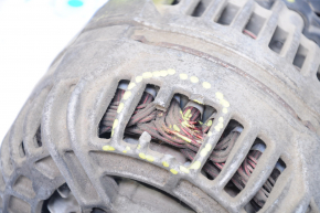 Generator VW Passat b7 12-14 USA 2.5 no fragments of the case and charging relay, damaged winding, no plug
