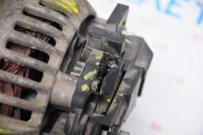 Generator VW Passat b7 12-14 USA 2.5 no fragments of the case and charging relay, damaged winding, no plug