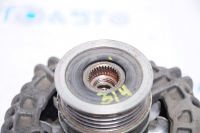 Generator VW Passat b7 12-14 USA 2.5 no fragments of the case and charging relay, damaged winding, no plug
