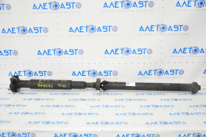 Cardan shaft cardan rear BMW X5 E70 07-13 3.0 torn suspension and boot, cracked elastic coupling