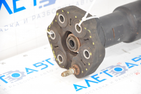 Cardan shaft cardan rear BMW X5 E70 07-13 3.0 torn suspension and boot, cracked elastic coupling